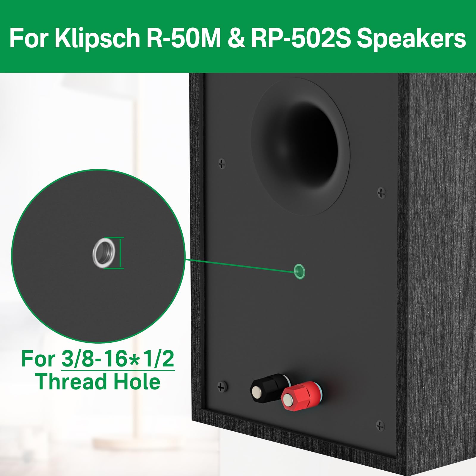 Heavy Duty Speaker Wall Mount For Klipsch R 50m Rp Desertcart INDIA