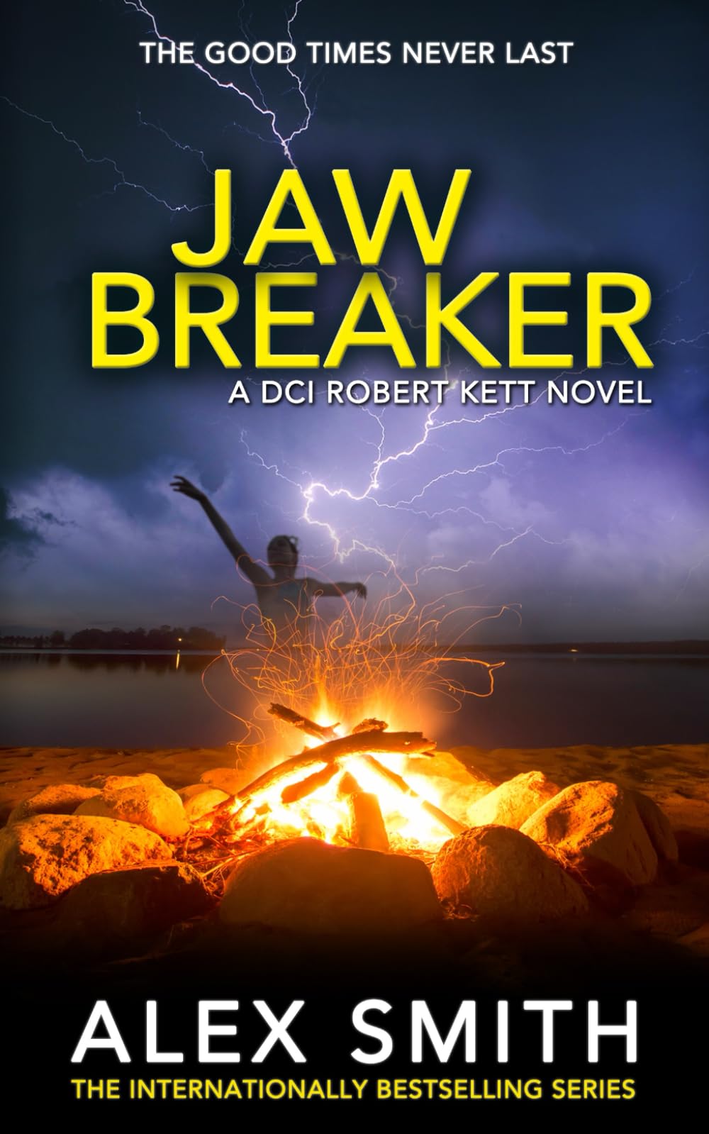 Jaw Breaker: A Terrifying British Crime Thriller (DCI Kett Crime Thrillers)