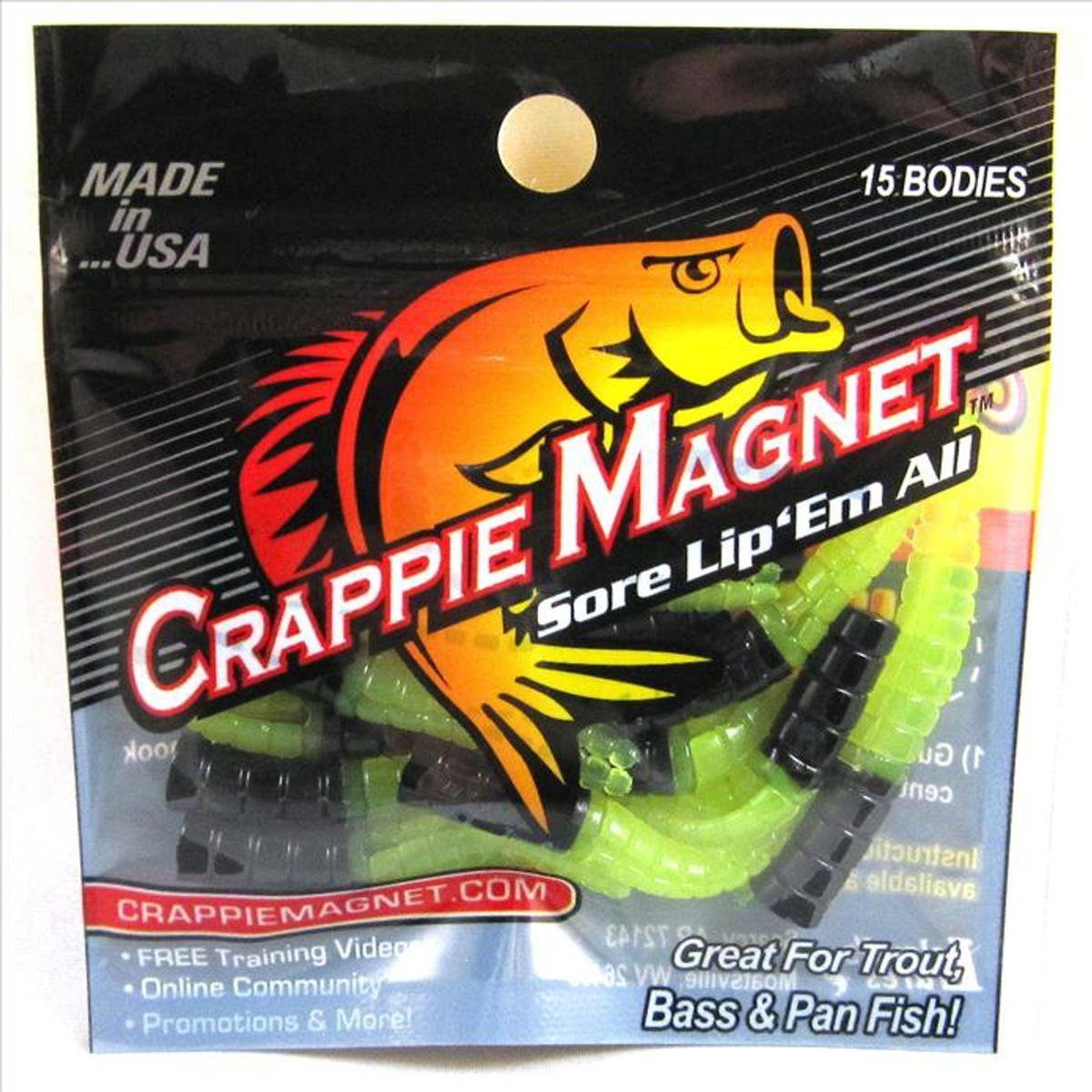 Leland Lures87273 Crappie Magnet