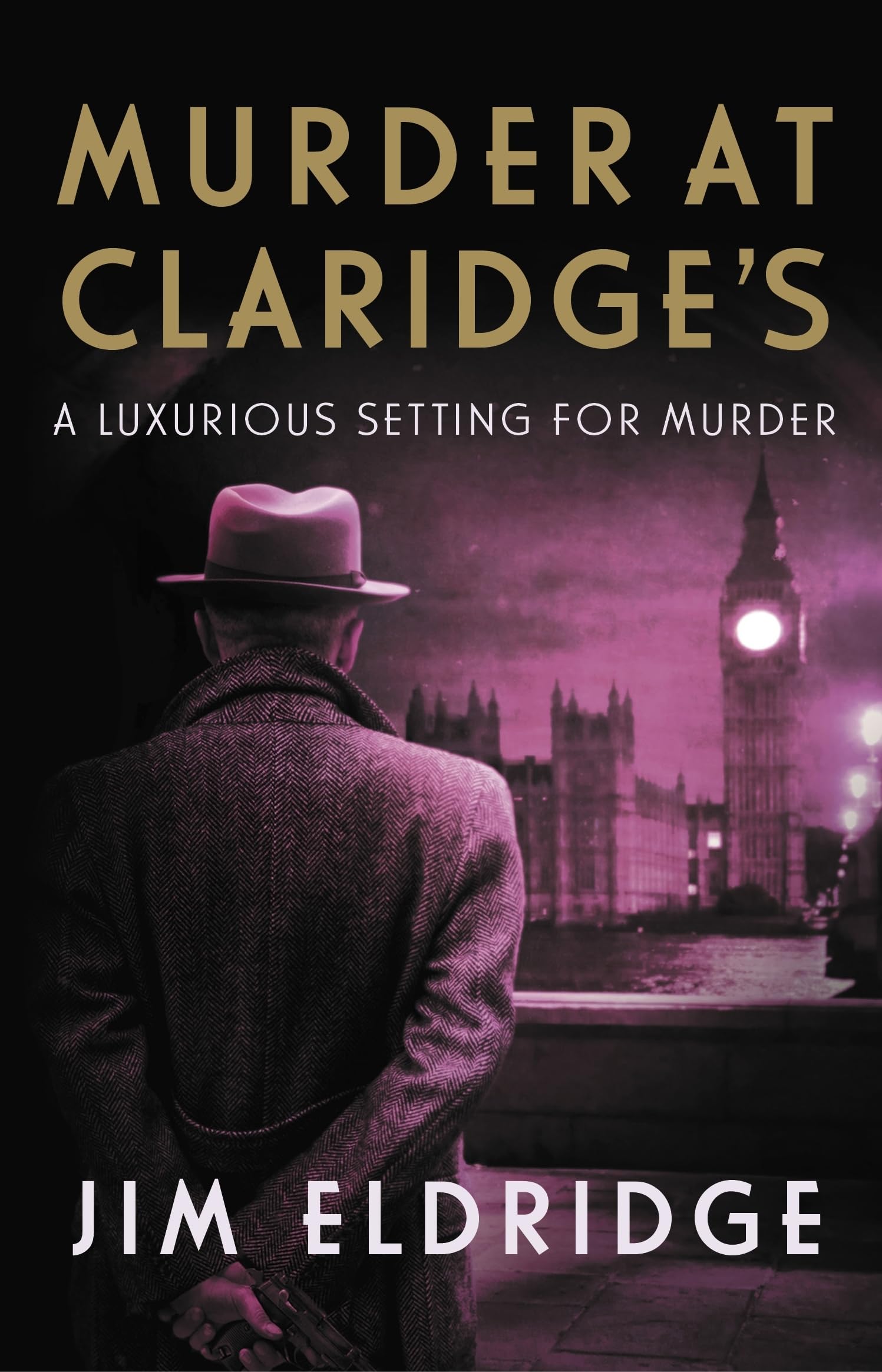 Murder at Claridge's by Jim Eldridge (Paperback Book)
