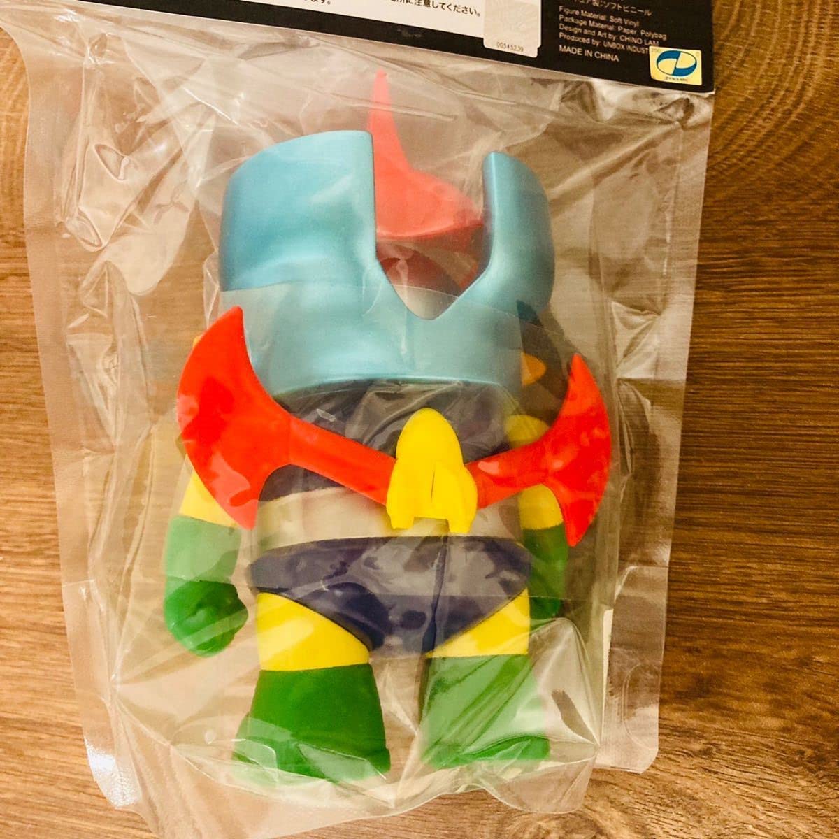 Amazon | マグロZ VINTAGE COLOR Ver マジンガーZ CHNO LAM 墓場の画廊