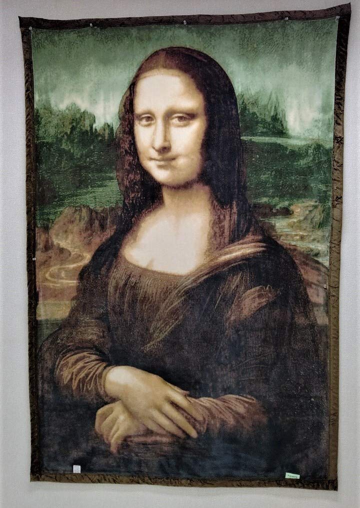 Amazon｜毛布 日本製 シングル モナリザ レオナルド・ダ・ヴィンチ