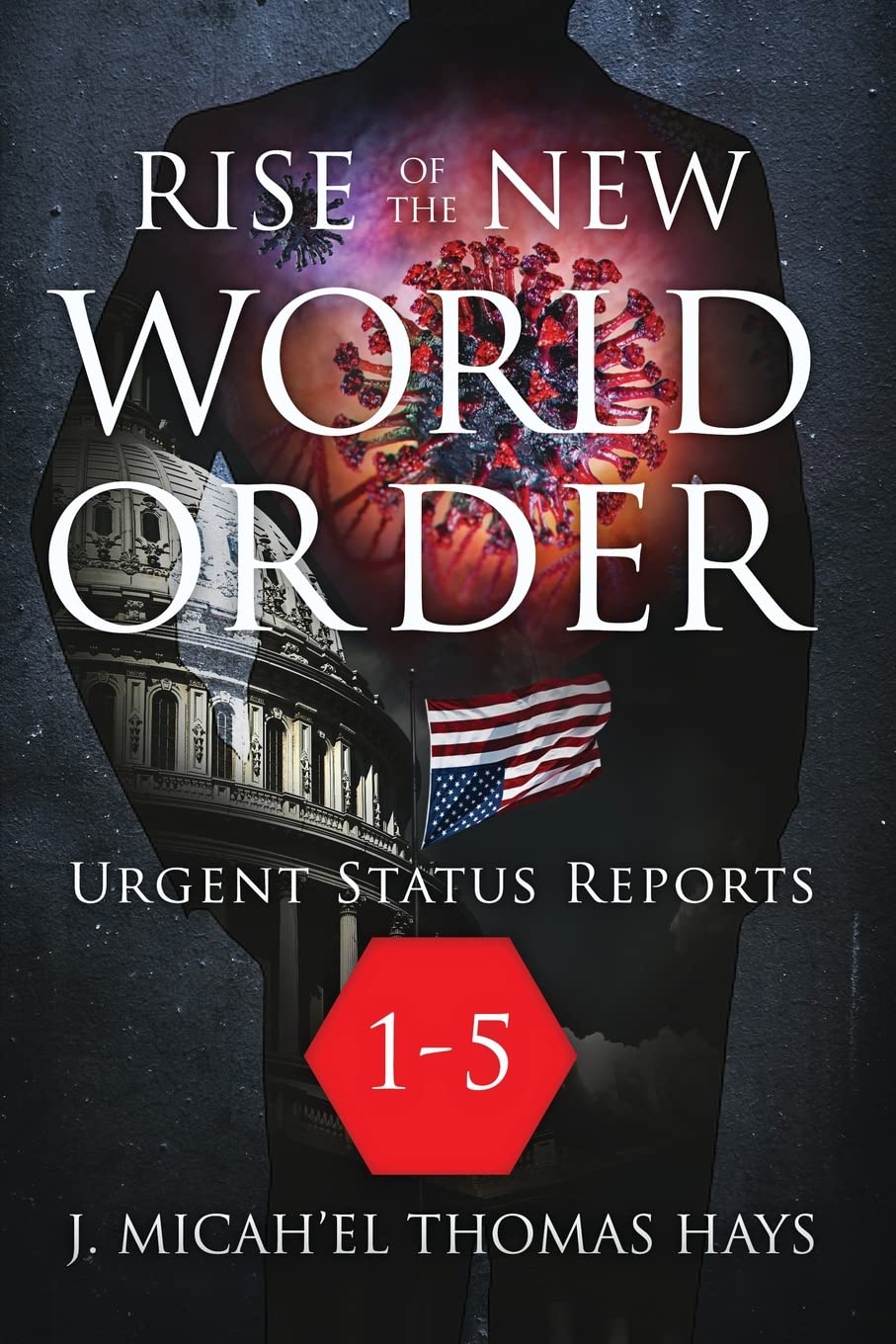Rise of the New World Order Urgent Status Updates: 1-5 (1) Paperback – 11 April 2022