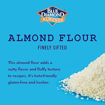 Amazon.com : Blue Diamond Almonds Almond Flour, Gluten Free