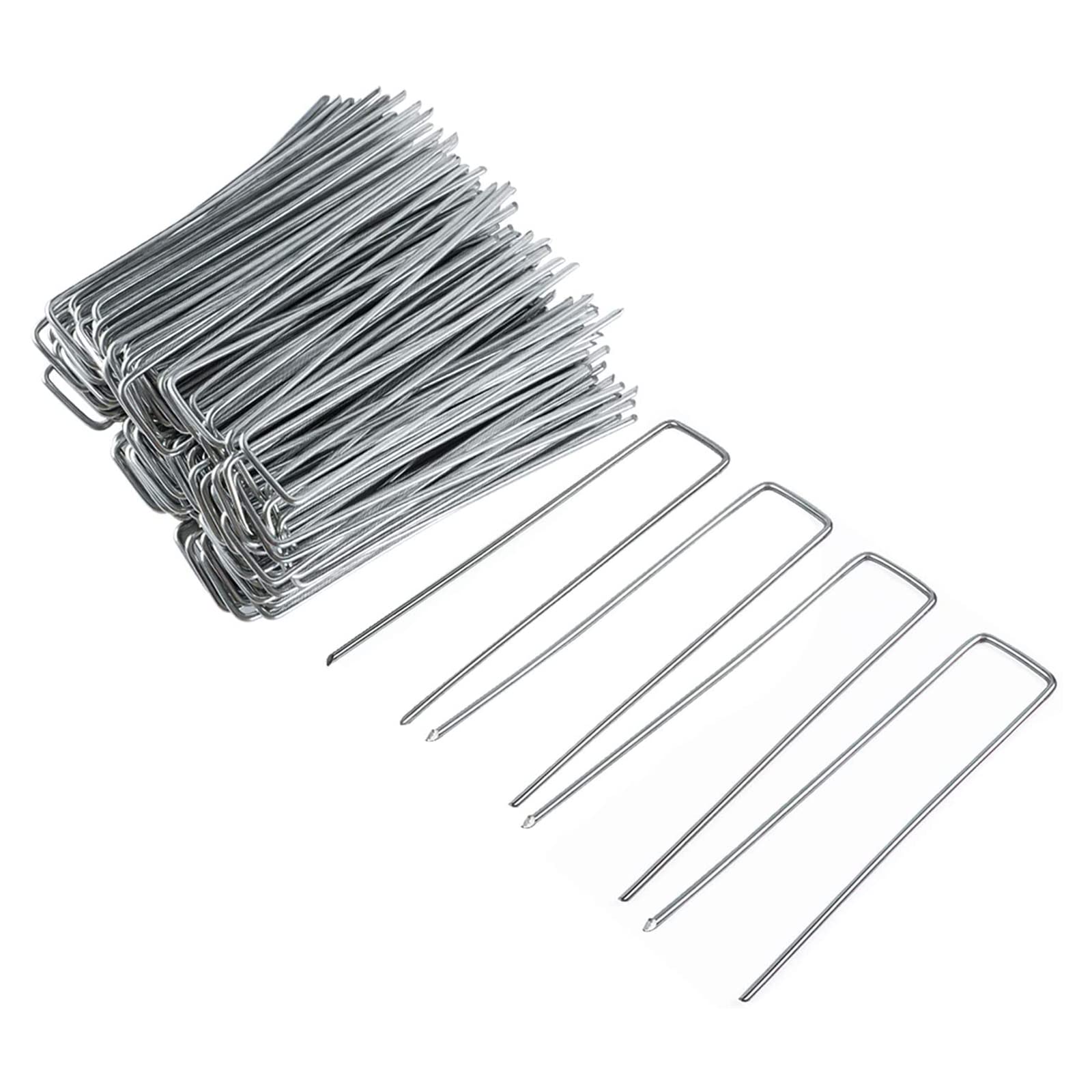 Garden Staples 6 Inch - 50 Pack -8