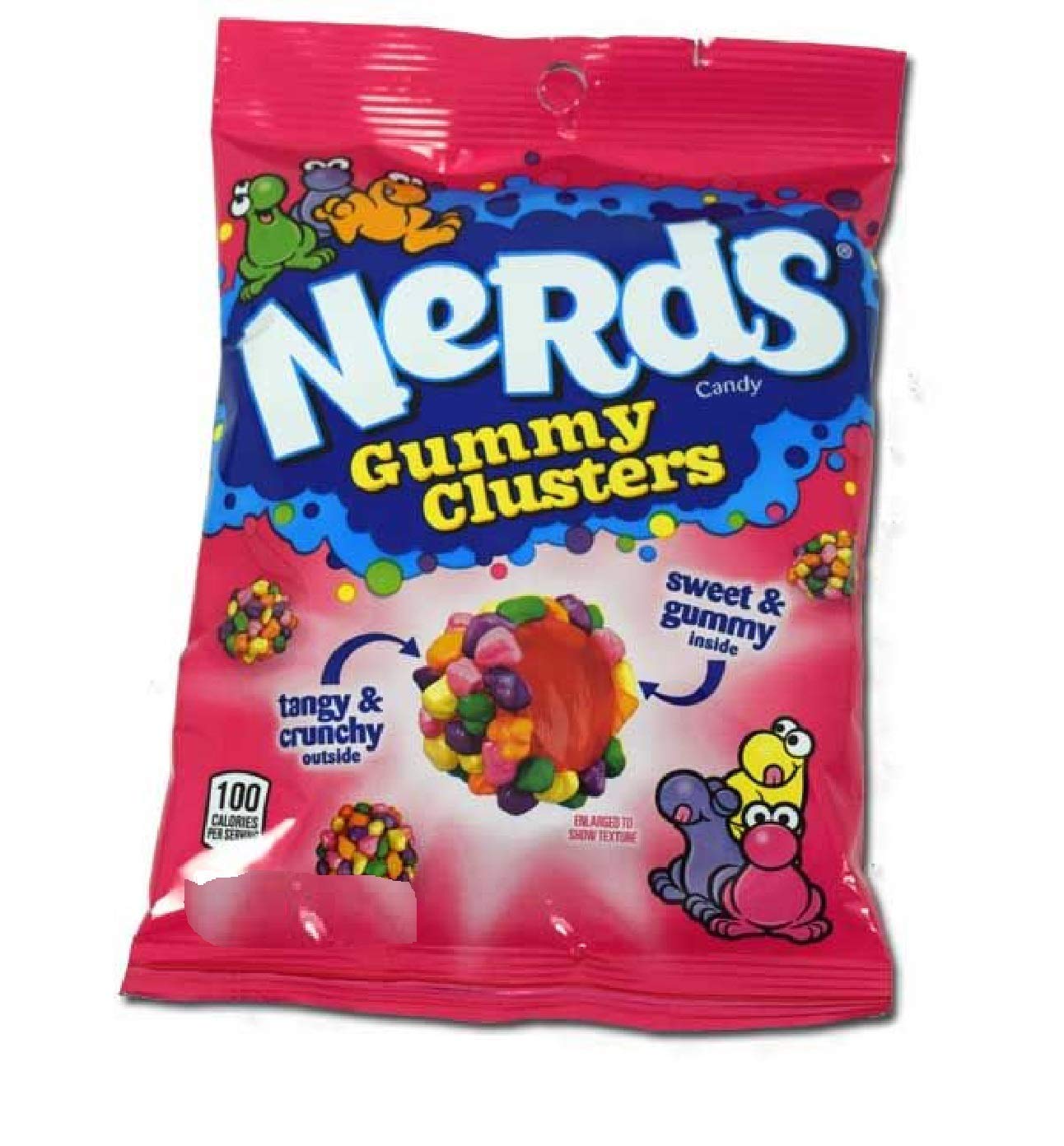Nerds Gummy Clusters Delicious Tangy and Crunchy Sweet