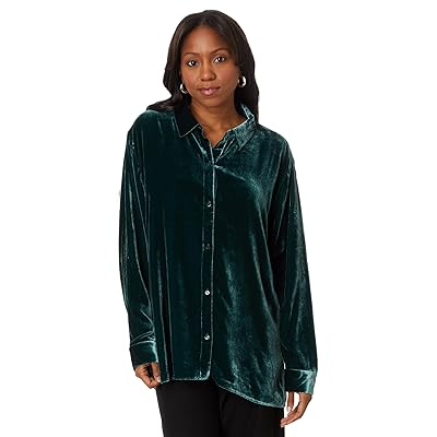 Eileen Fisher Classic Collar Shirt Women
