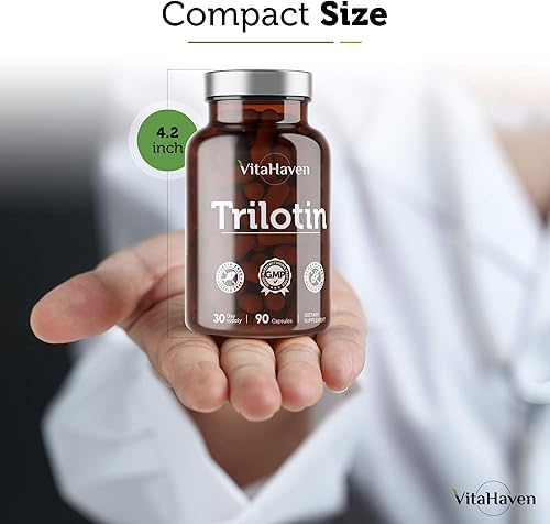 Miniatura 8 de Trilotin Tratamiento hinchado de pies y tobillos para mujeres y hombres con edema de la parte inferior de la pierna - Reduce la hinchazón en pies y