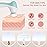 Facial Cleansing Brush | Face Scrubber Exfoliator Skin Care Beauty Products Powered Electric Wash Exfoliating Skincare Women Spin Cleanser Tools Cleaning Scrub Washer Self Care (Opal)