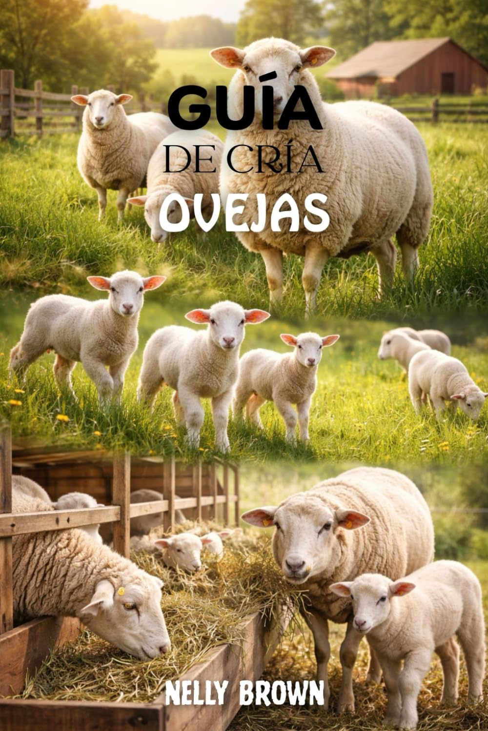Guía de Cría de Ovejas: Un sistema paso a paso para empezar, cultivar y beneficiarse de la cría ovina