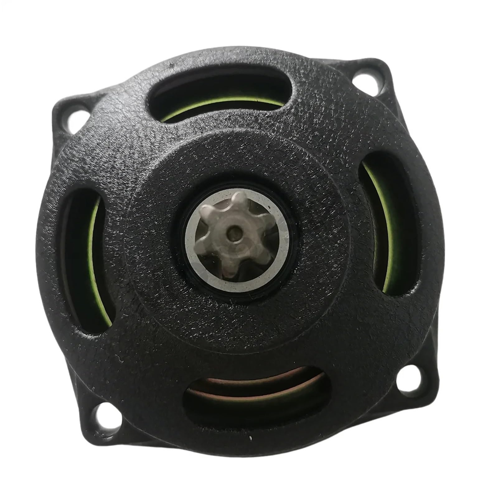 Lohfgtar One Color Fit For 47Cc 49Cc Engine Pocket 25H 6T Clutch Drum Bell Housing Gear Sprocket Box Cover Atv