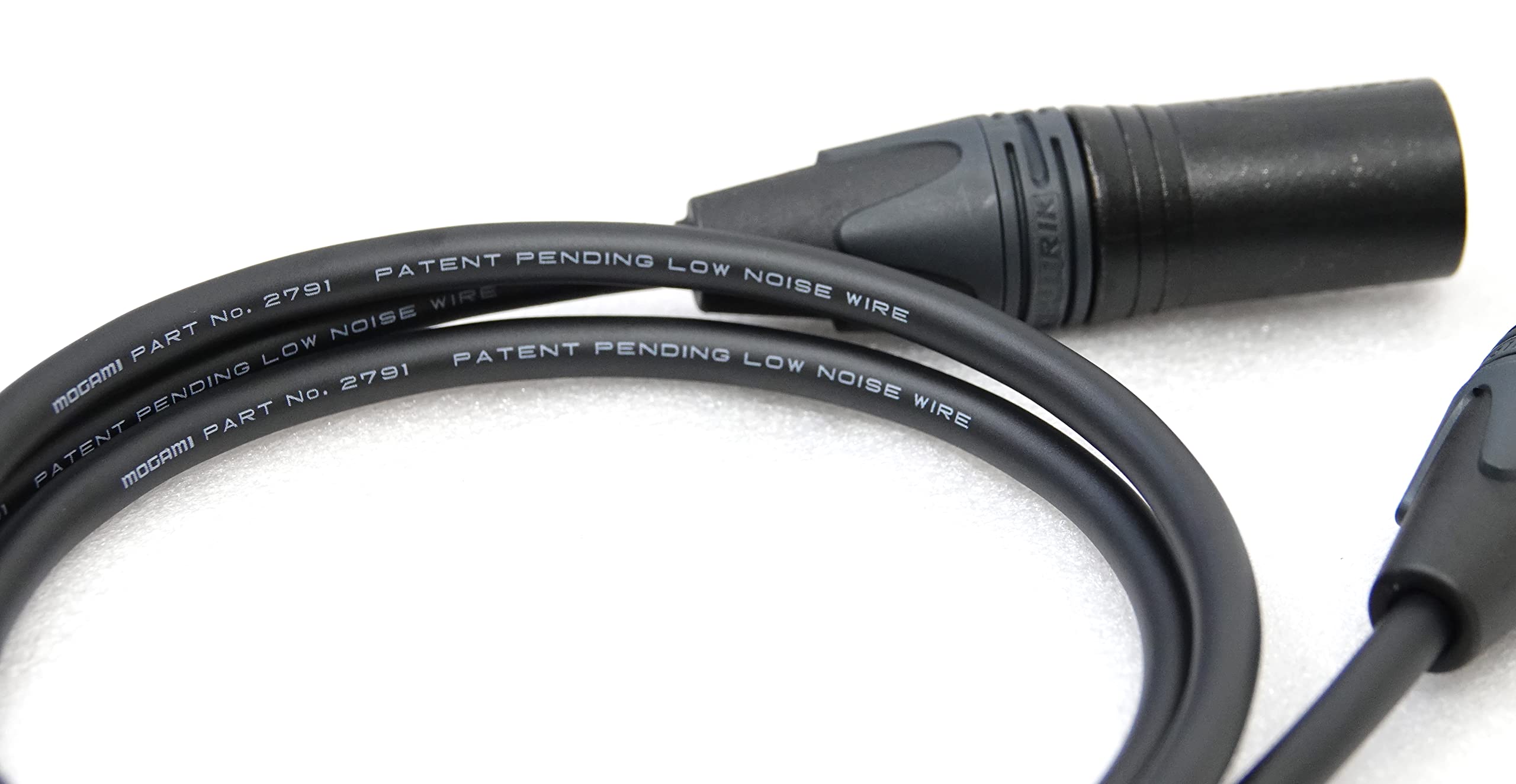 ［新品］MOGAMI モガミ　2791 赤白ペア　XLR マイクケーブル 7m Amazon.co.jp: MOGAMI モガミ 2791 赤白2本ペア XLRマイク