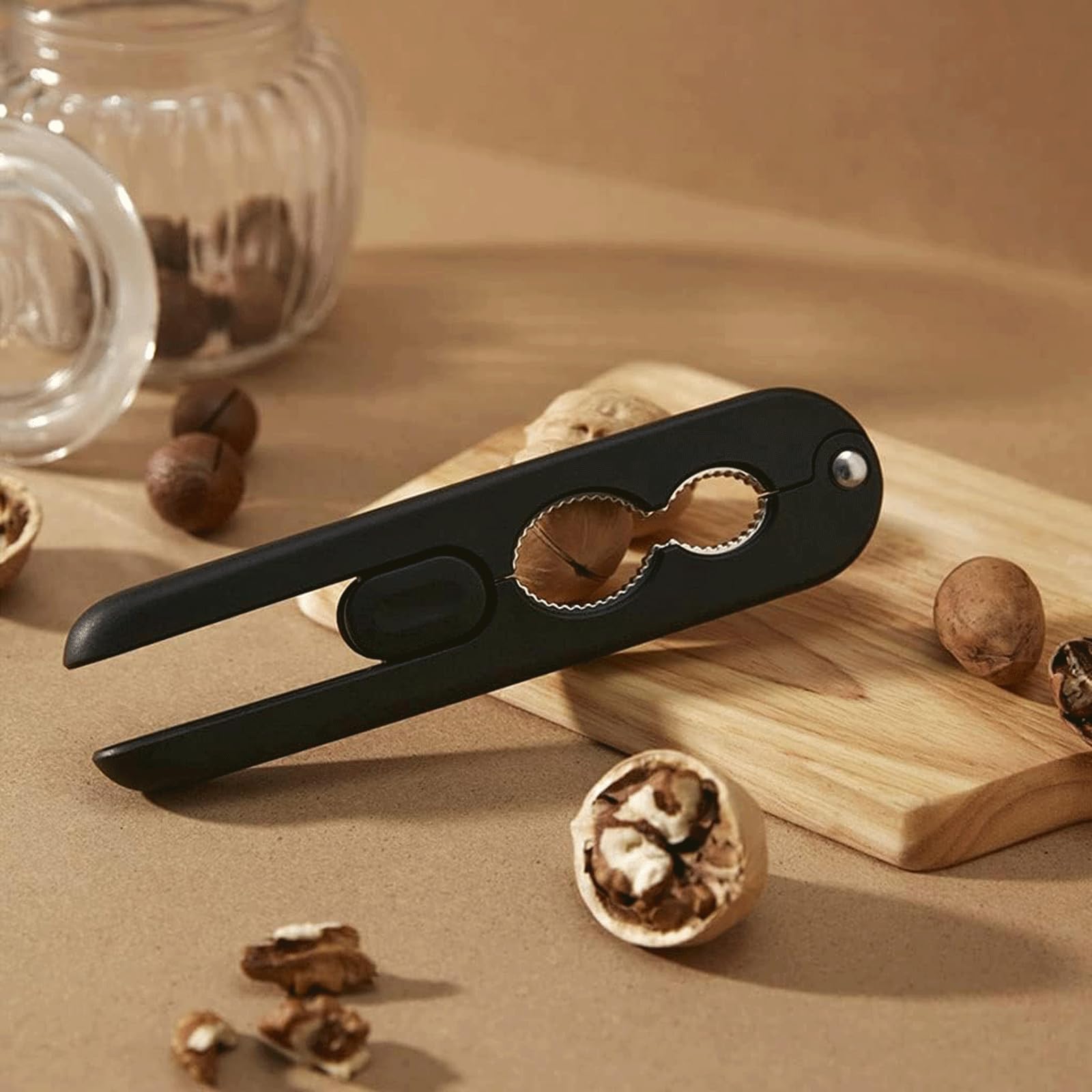 Casse-noix Compact, casse-noix, ouvre-noix domestique, décortiqueur de noix multifonctionnel pour les fêtes de cuisine, outils
