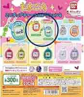 Amazon | たまごっち ミニチュアチャームコレクション4 くち