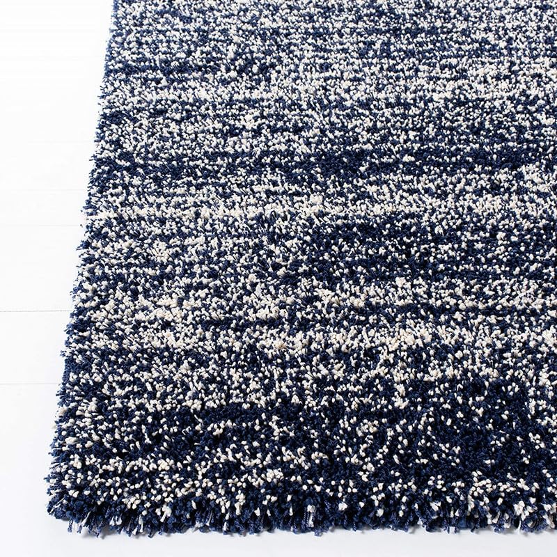 Image of zia carpets Cozy Soft Shaggy Non Slip Carpet for Home Decor Aesthetic Rugs with 2.5 inch Thikness Size 7x10 feet