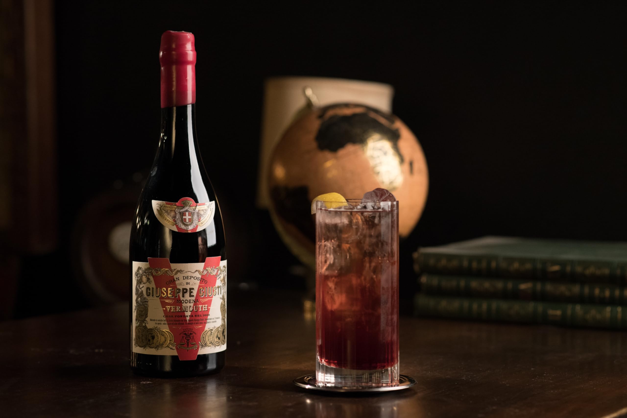 Giuseppe Giusti Vermouth di Modena Italienischer Wermut 17% vol (1 x 0.75 l)