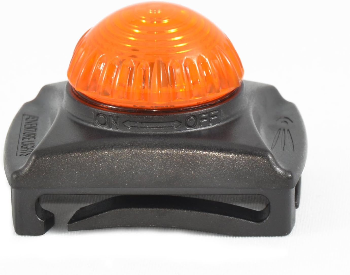 Adventure Lights Guardian Hunting Series Dog Collar Light, Orange