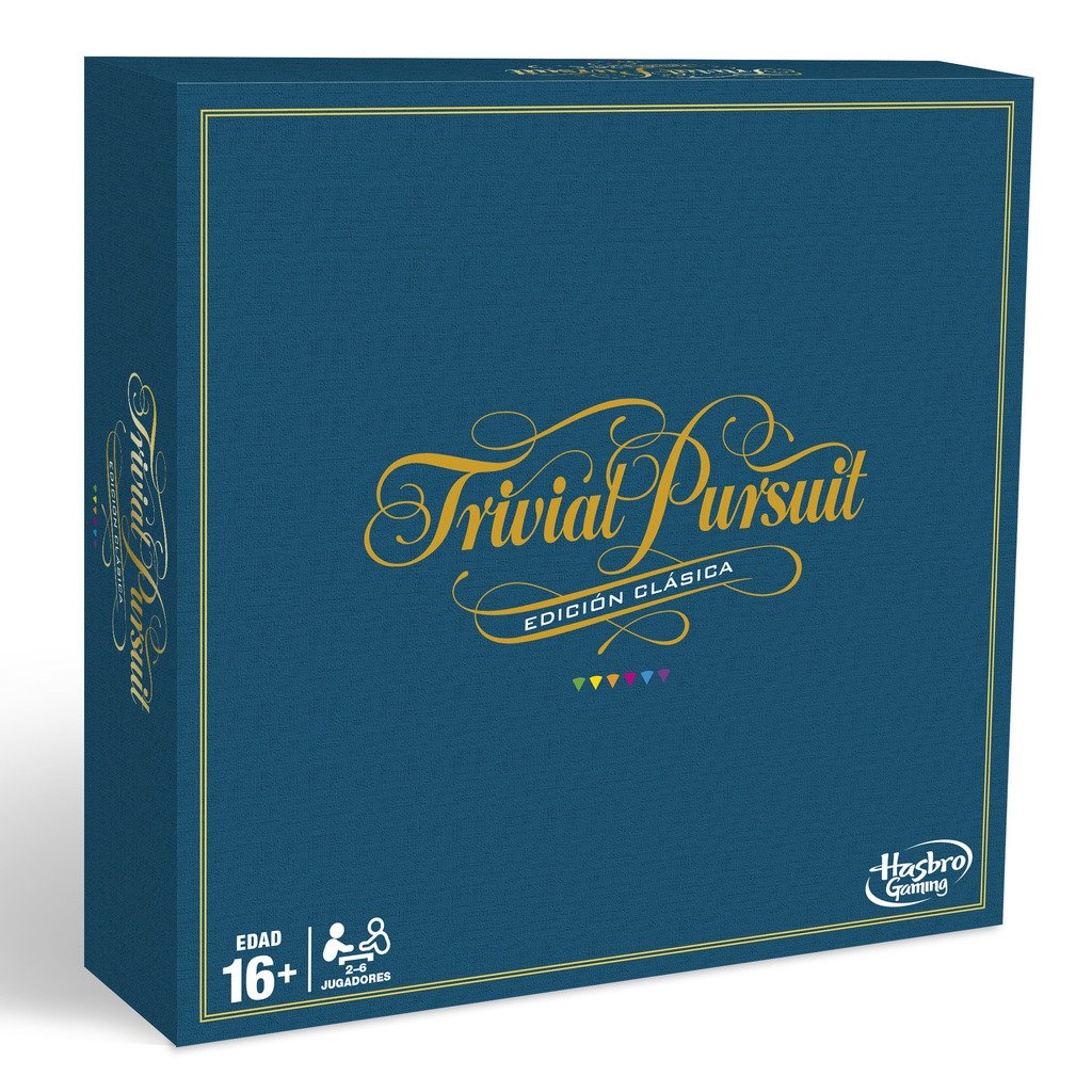 Hasbro Gaming C1940105 Trivial Pursuit, Classical Edition (Spanish Edition)
