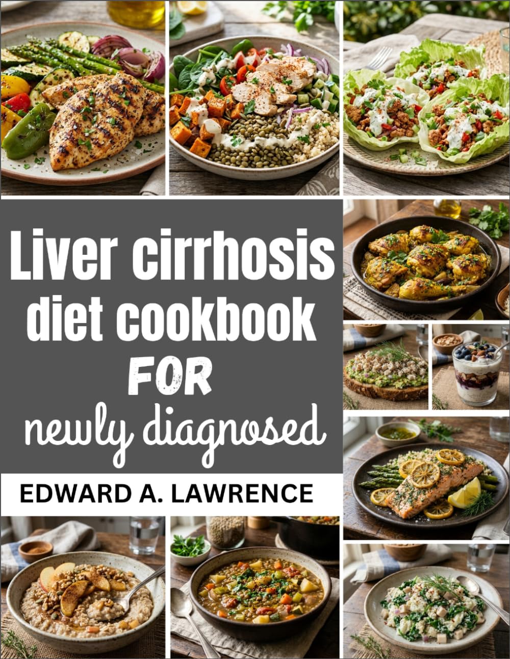 Liver cirrhosis diet cookbook for newly diagnosed