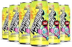 3VS Nutrition Pré Treino Prohibido Fuel Sabor Citrus Pack Com 6 Unidades De 473ml
