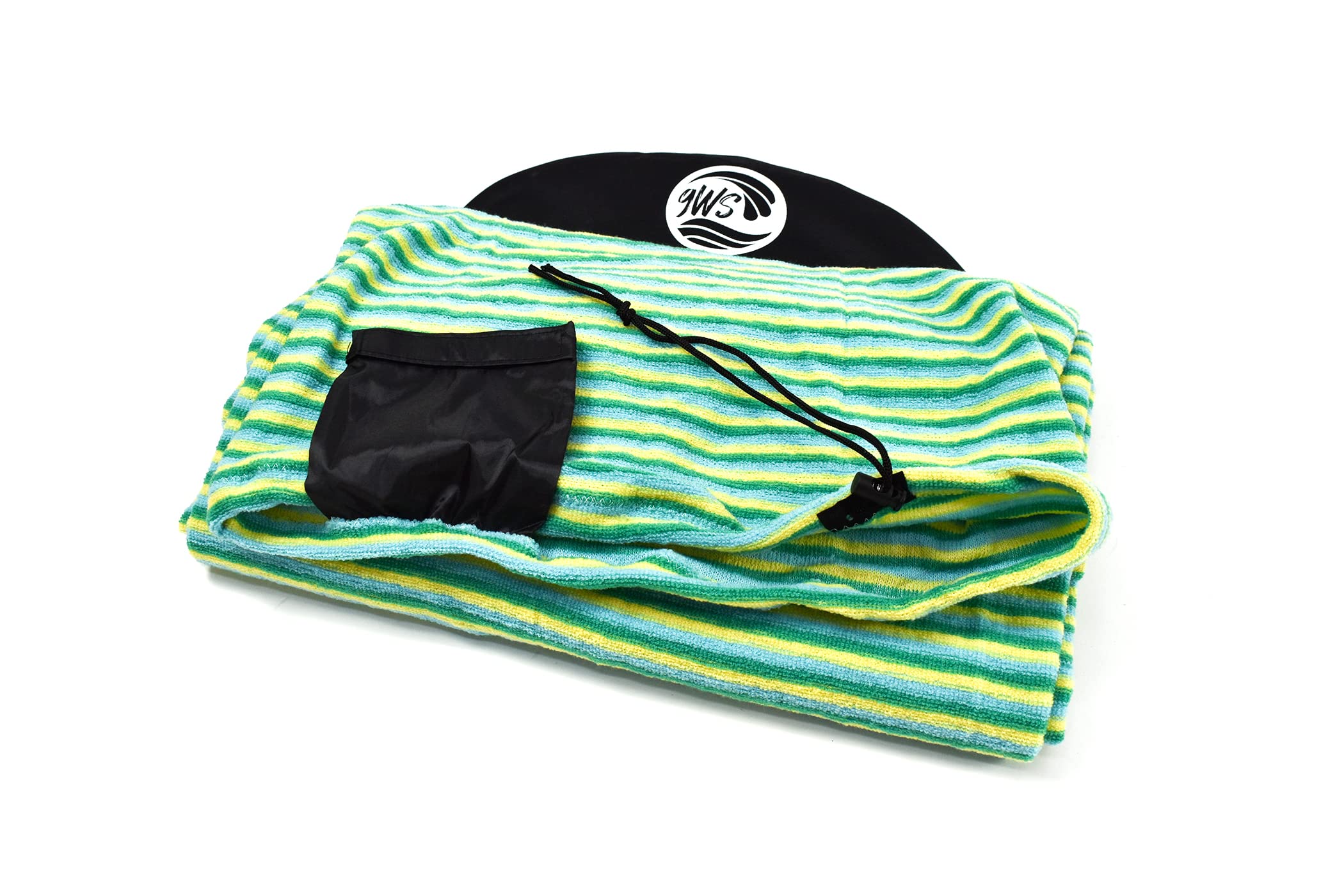 Housse Chaussette Surf 8' 244CM Vert