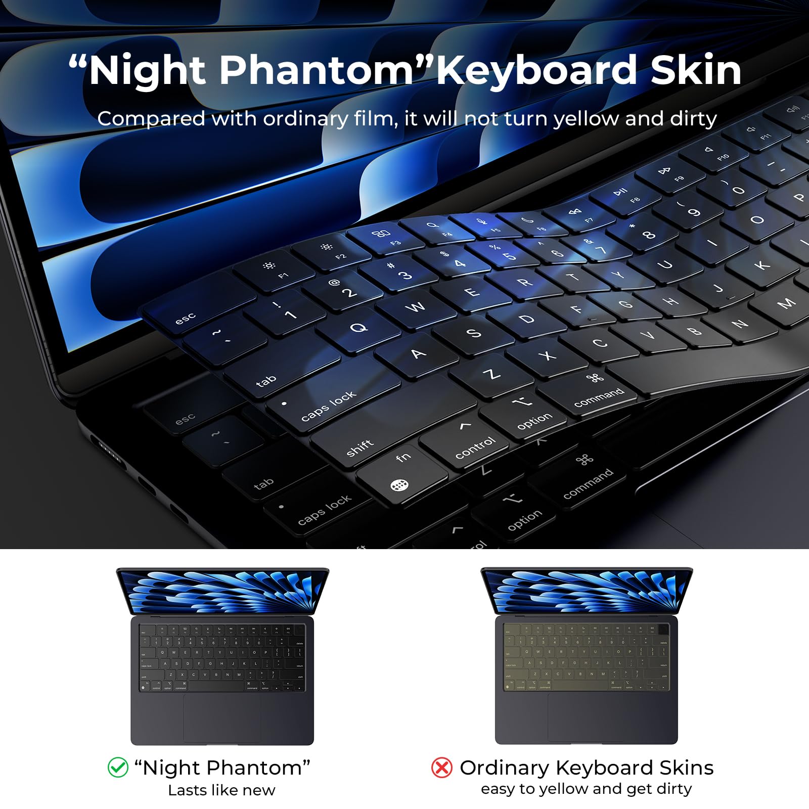 Amazon.co.jp: EooCoo【US 英语配列2026 Macbook Neo/Air/Pro M5 PRO