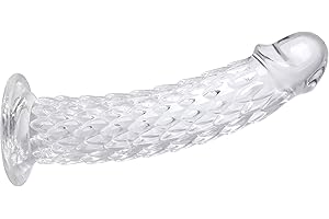 Upgrade 8.3” Dragon Scales Realistic Ribbed Dildo