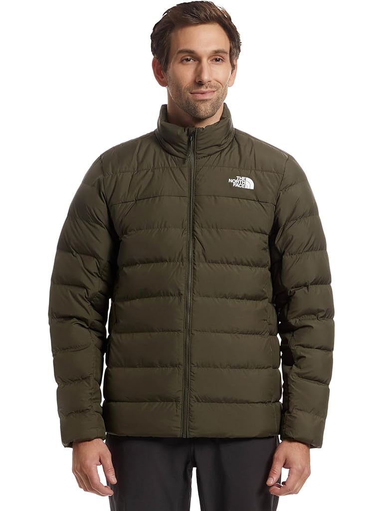 Brown The North Face Aconcagua 3 Jacket