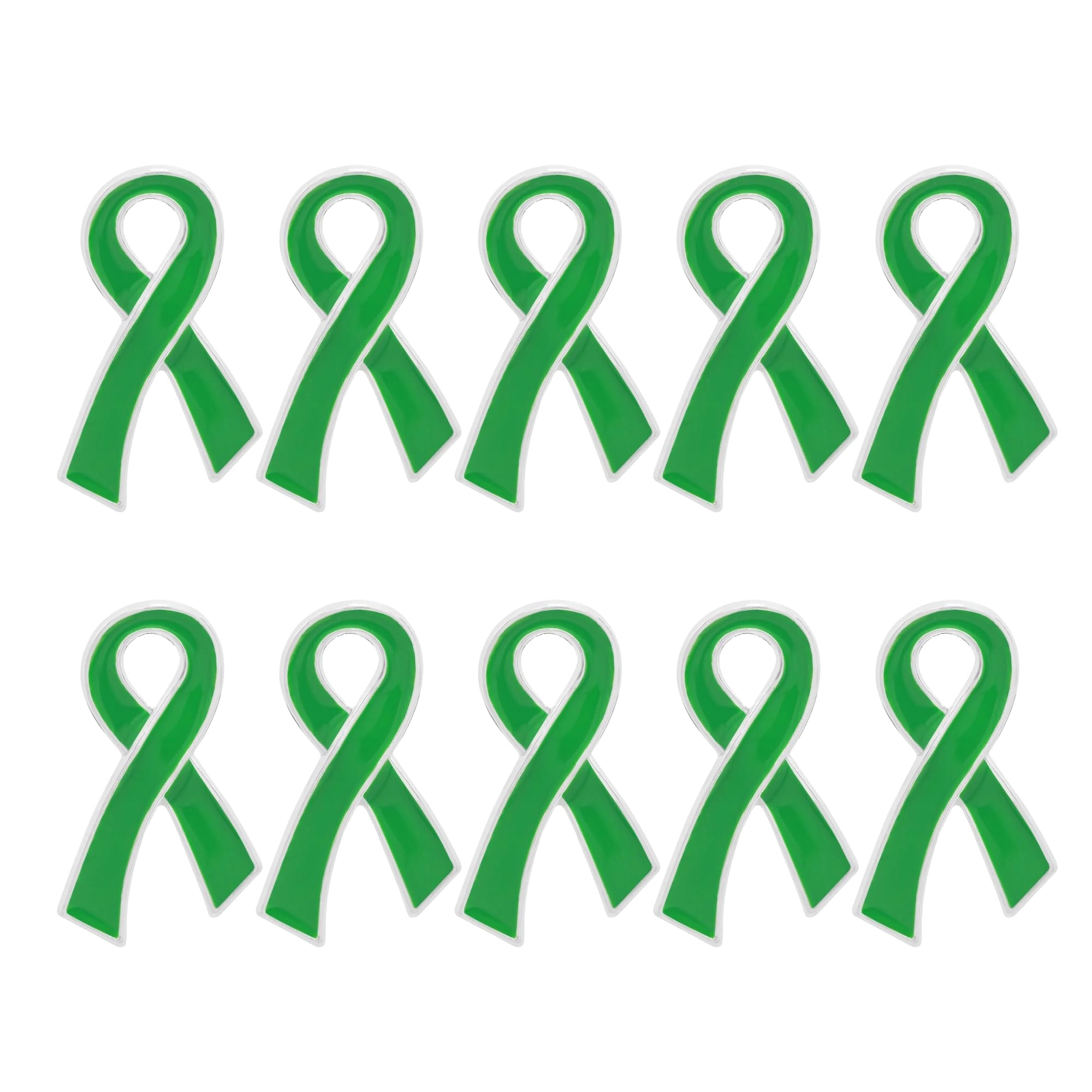 Ribbon Pins 1/5/25/100 for Cancer &amp; Disease Awareness - Various Causes - Bulk Quantities Available for Support Groups and Fundraising