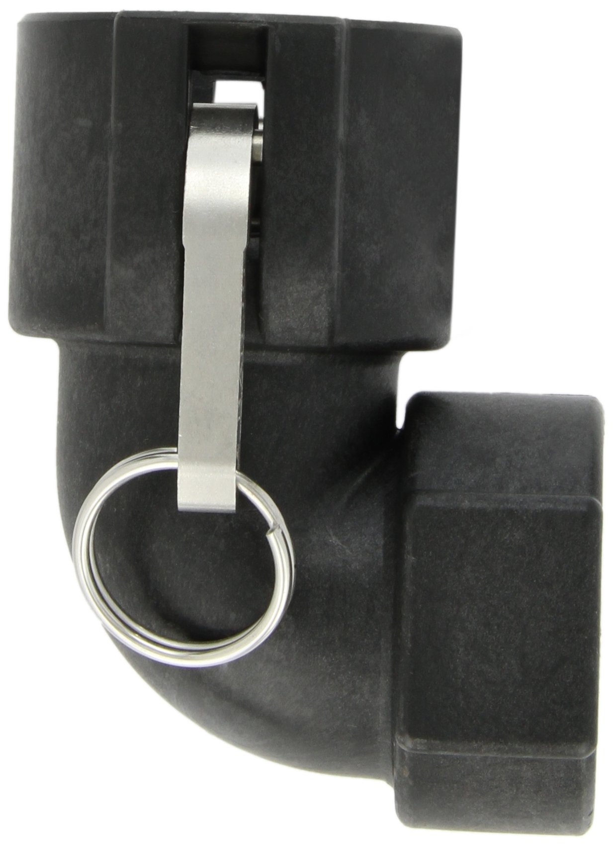 Banjo 200D90 Polypropylene Cam & Groove Fitting, 90 Degree Elbow, 2