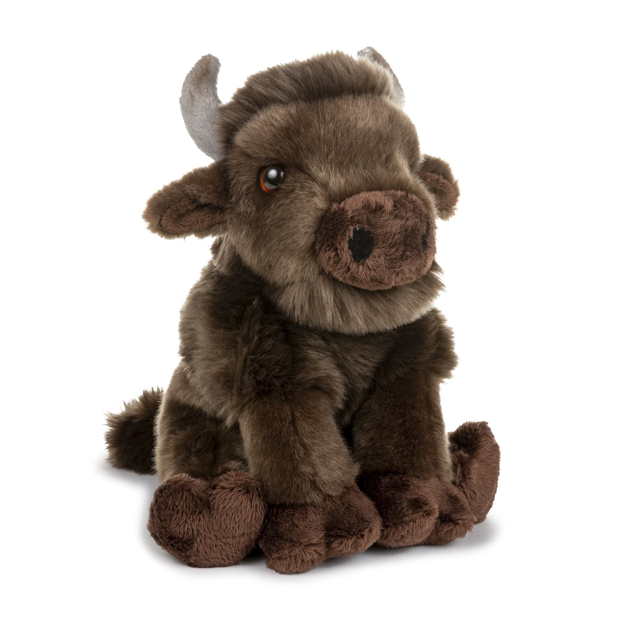 Buy Wildlife Tree 12 Inch Plush Bison Stuffed Animal Buffalo Floppy