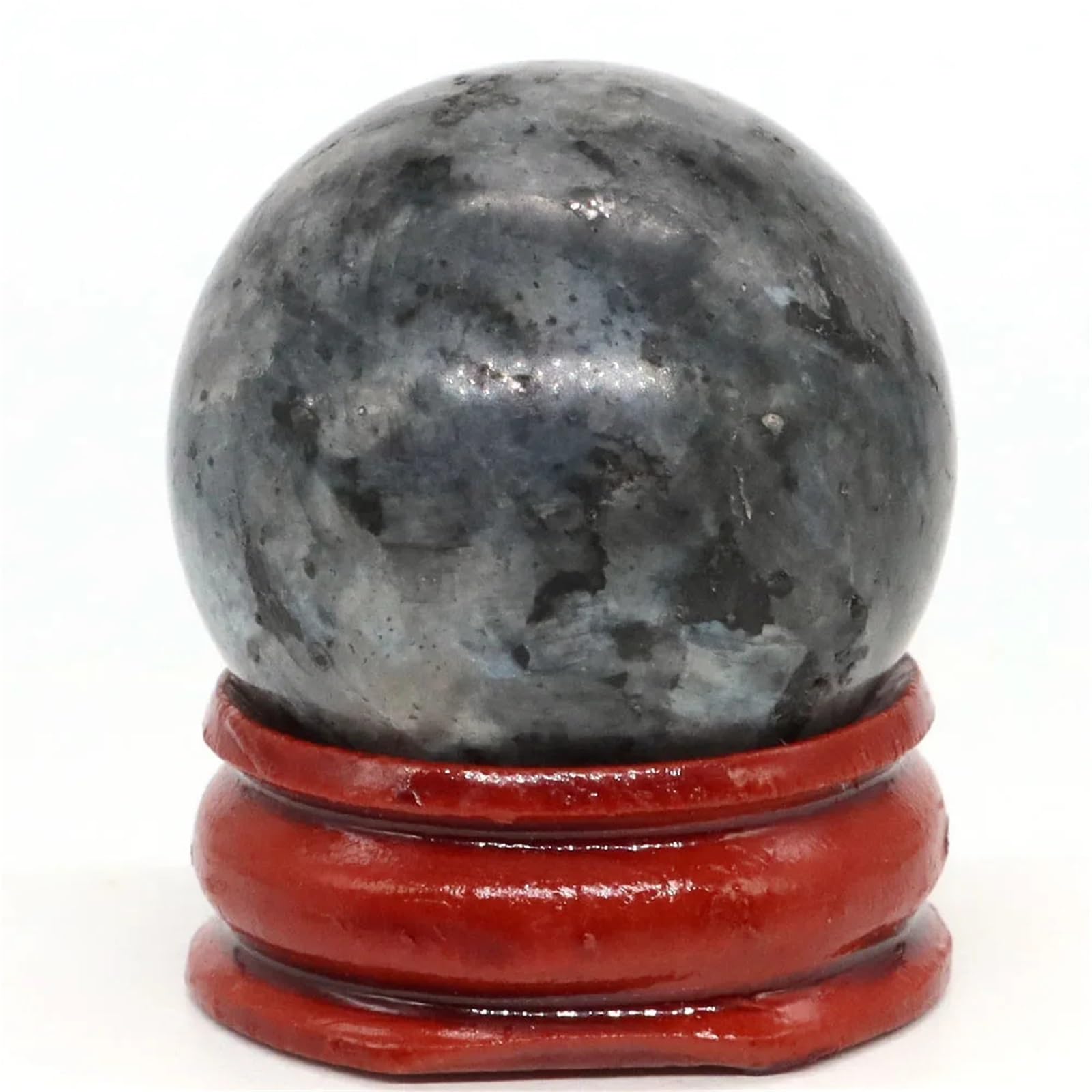 BAYNOPURIN Crystal Sphere 30mm Stone Crystal Sphere Mineral Collection Household Display Globe