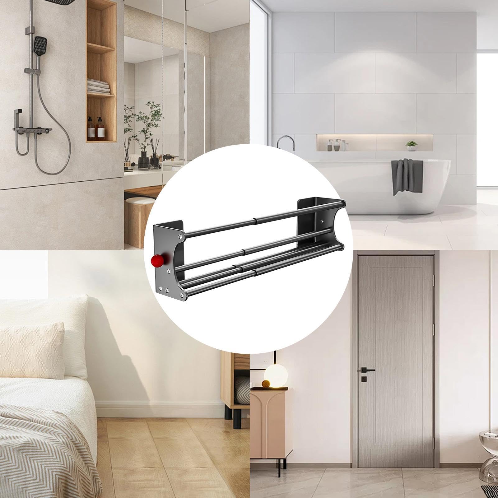 Zapatero Organizador Colgante para Puerta Colgador Ajustable de Doble Capa