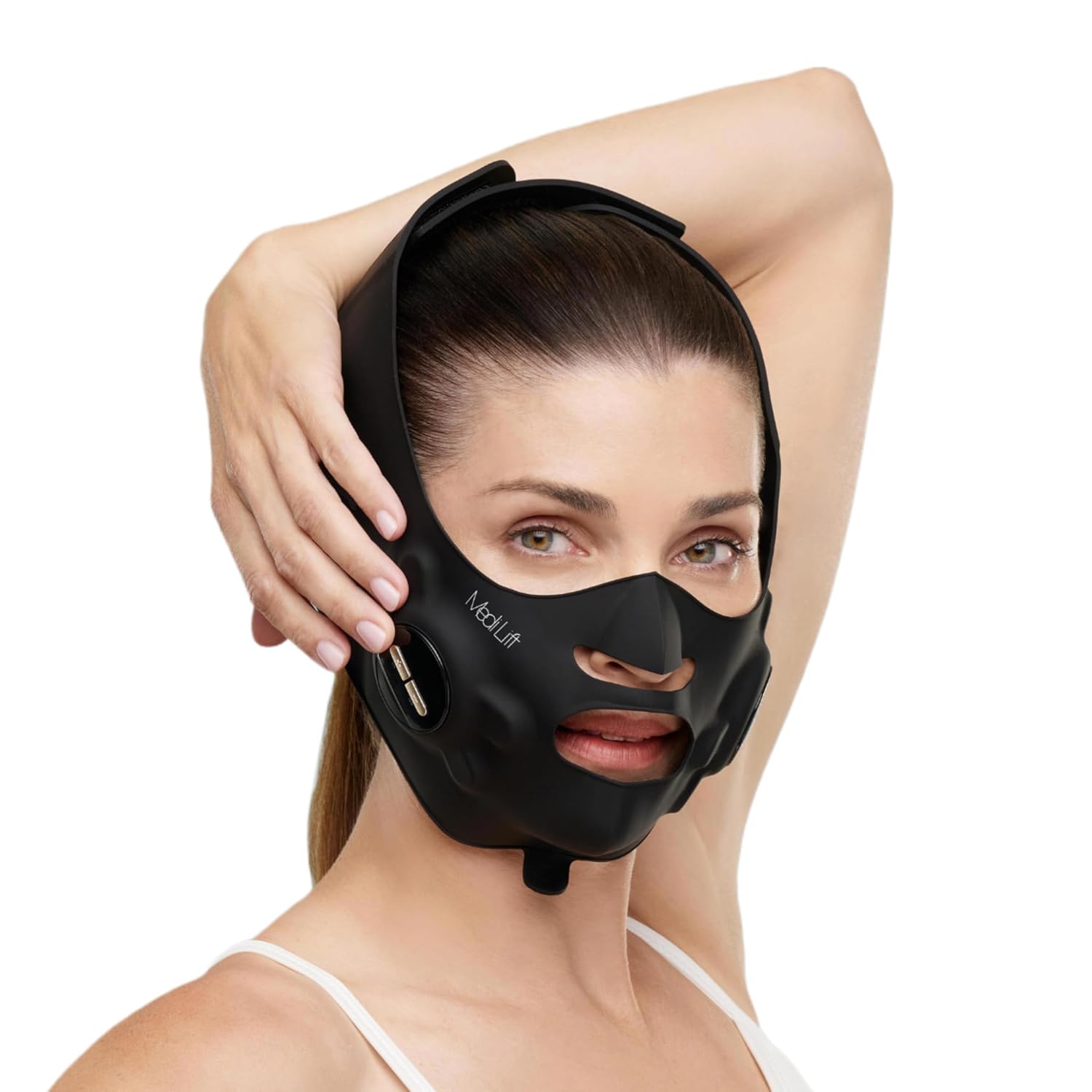 Product image of Essential Mask - Medi Lift EMS Facial Toning Device, FDA Cleared, Hands-Free Skin Device