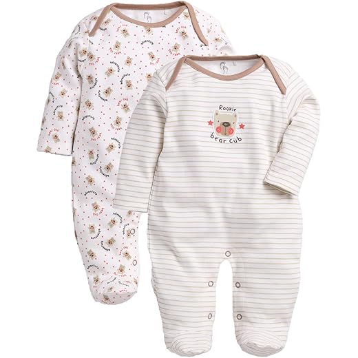 BabyGo Half Sleeves Romper 0-12M