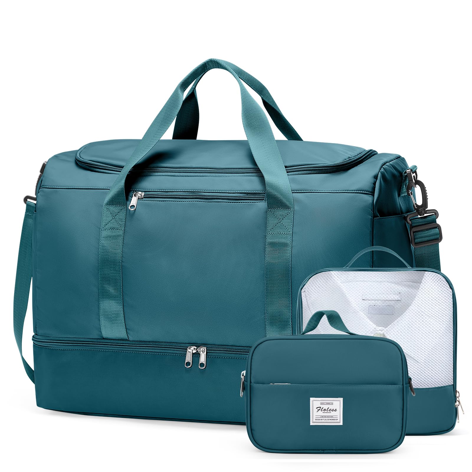 SYCNB Large Travel Duffle Bag - travel totes | Mubboo