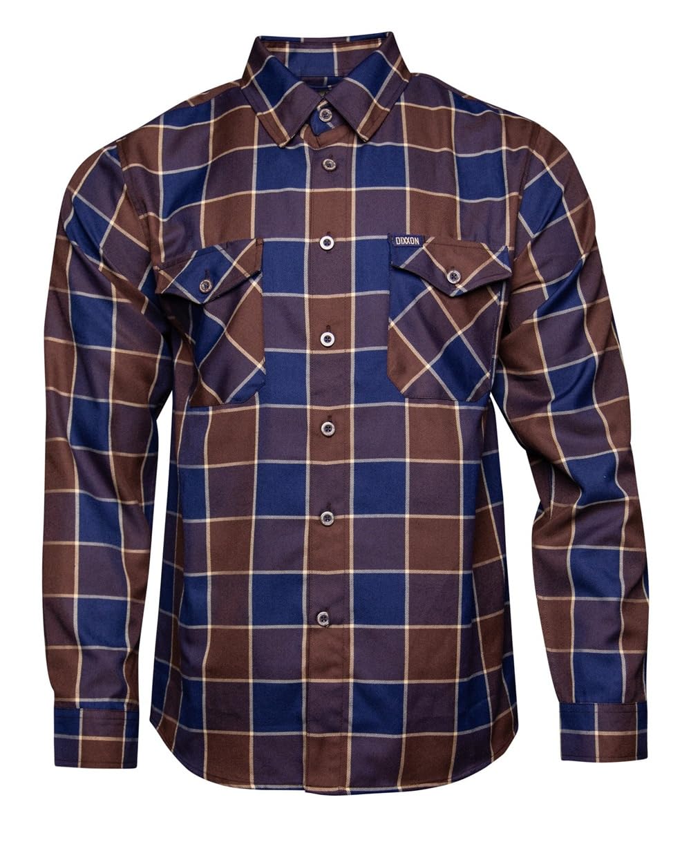 Doc's Motorcycle Parts DIXXON Flannel