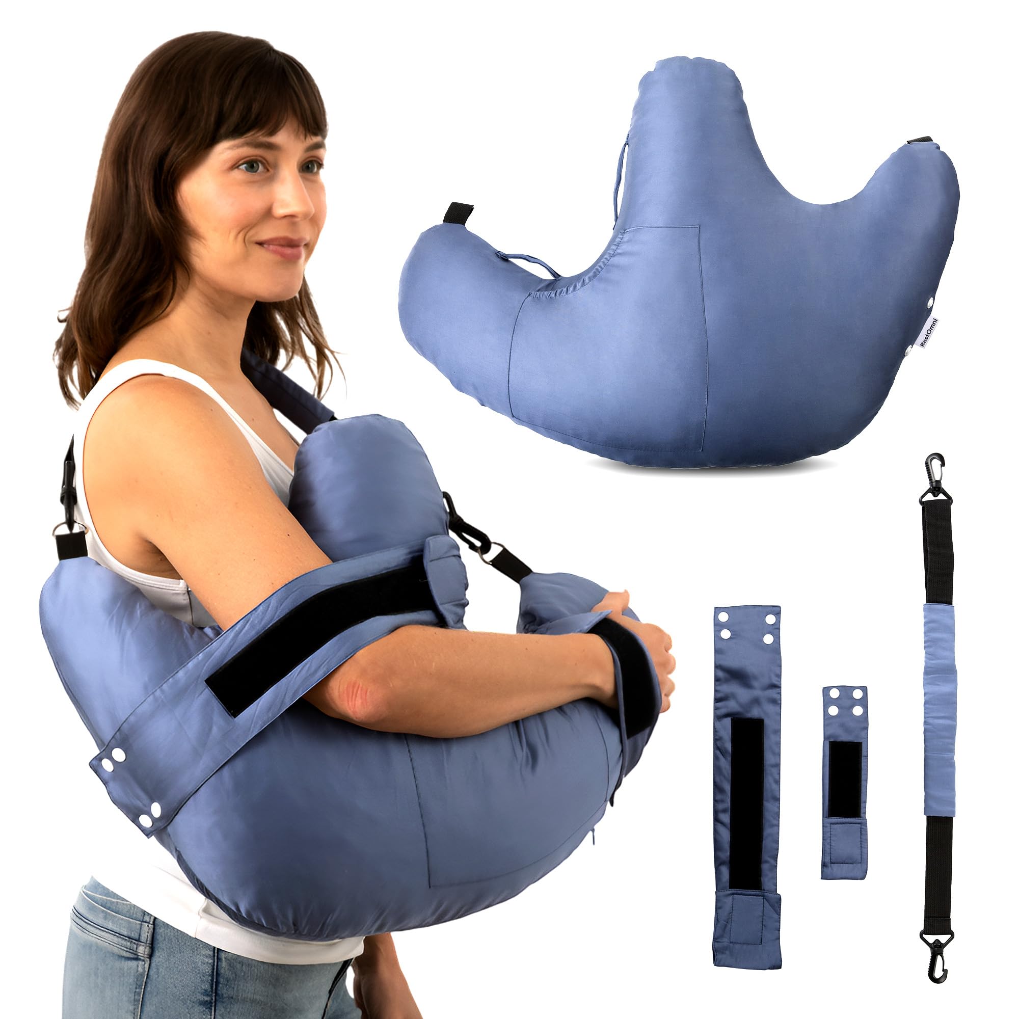 Amazon.com: RestOmni Shoulder Pillow - Rotator Cuff Relief