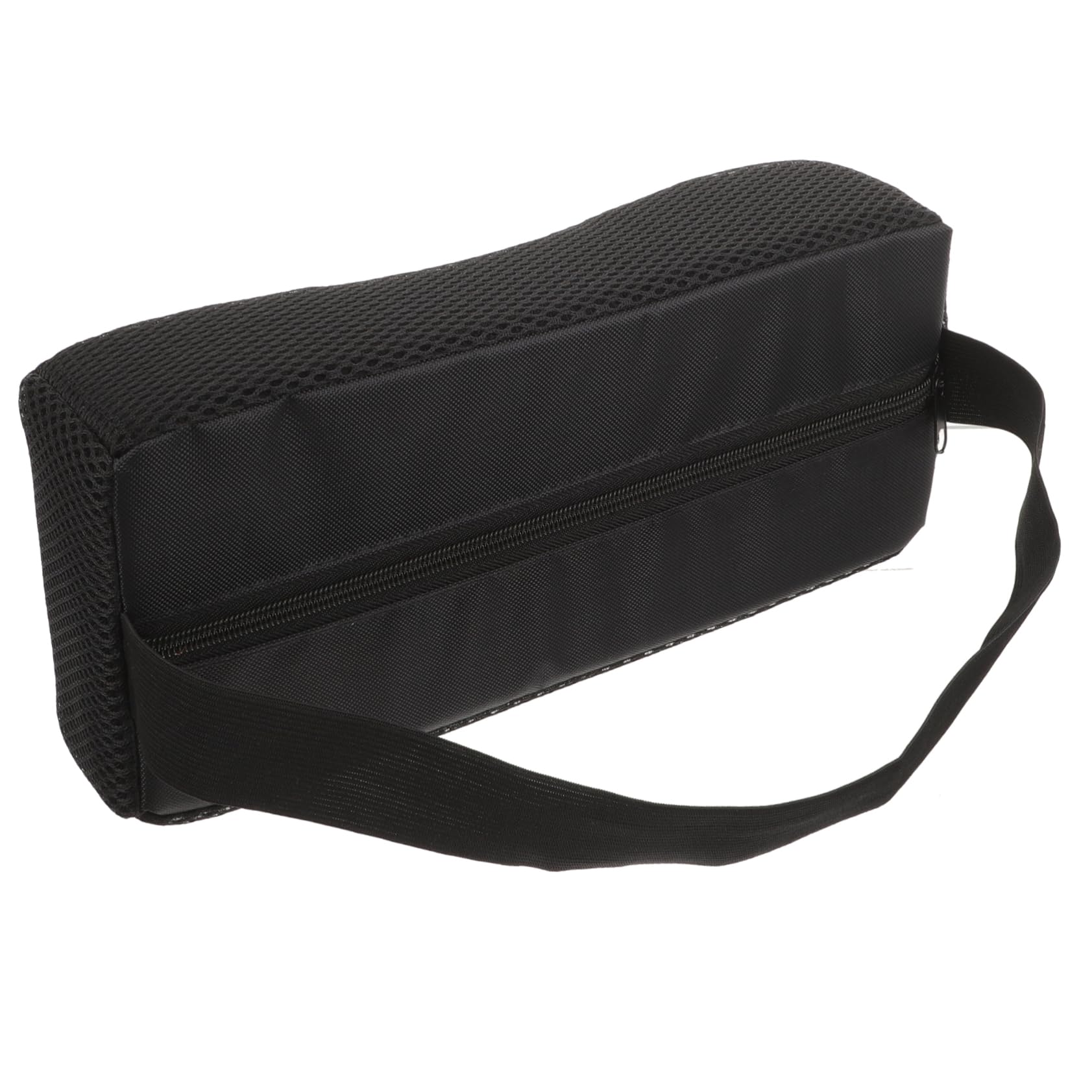 BCOATH Ergonomic Wheelchair Head Rest Pillow Neck Support for Wheelchair Comfort Headrest Attachment Breathable Black