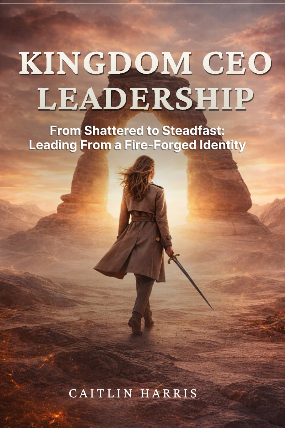 Kingdom CEO Leadership: From Shattered to Steadfast: Leading from a Fire-Forged Identity