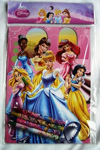 Miniatura 2 de Coloring Book Juego de 12 juegos de princesas y crayones de Disney para niños, bolsas de relleno