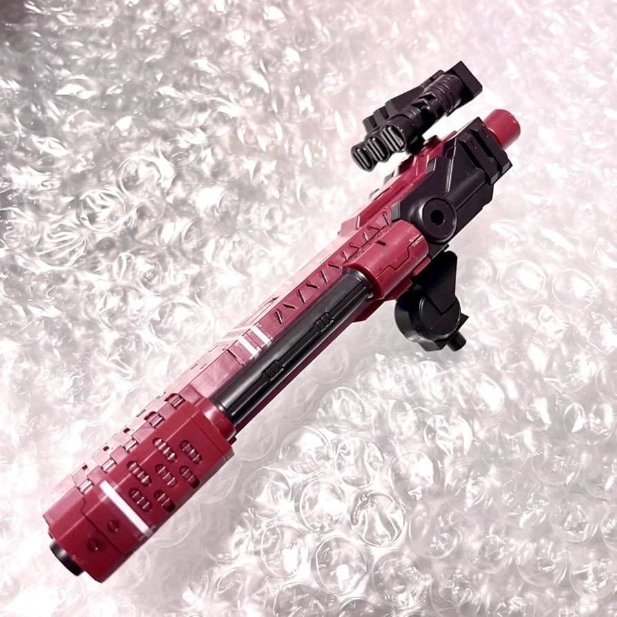 Amazon.co.jp: 対ゾイド3連装リニアキャノン レッドホーン 塗装