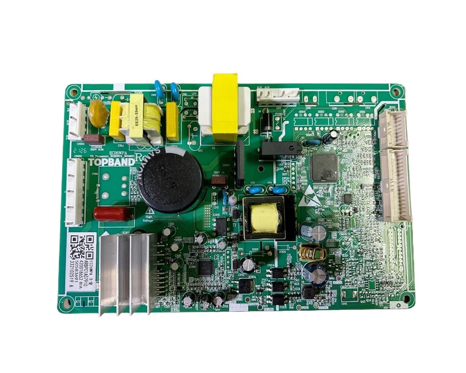Refrigerator NR-EC26WPA C271WX Motherboard Controls Computer Variable Frequency Compressor,Main Board