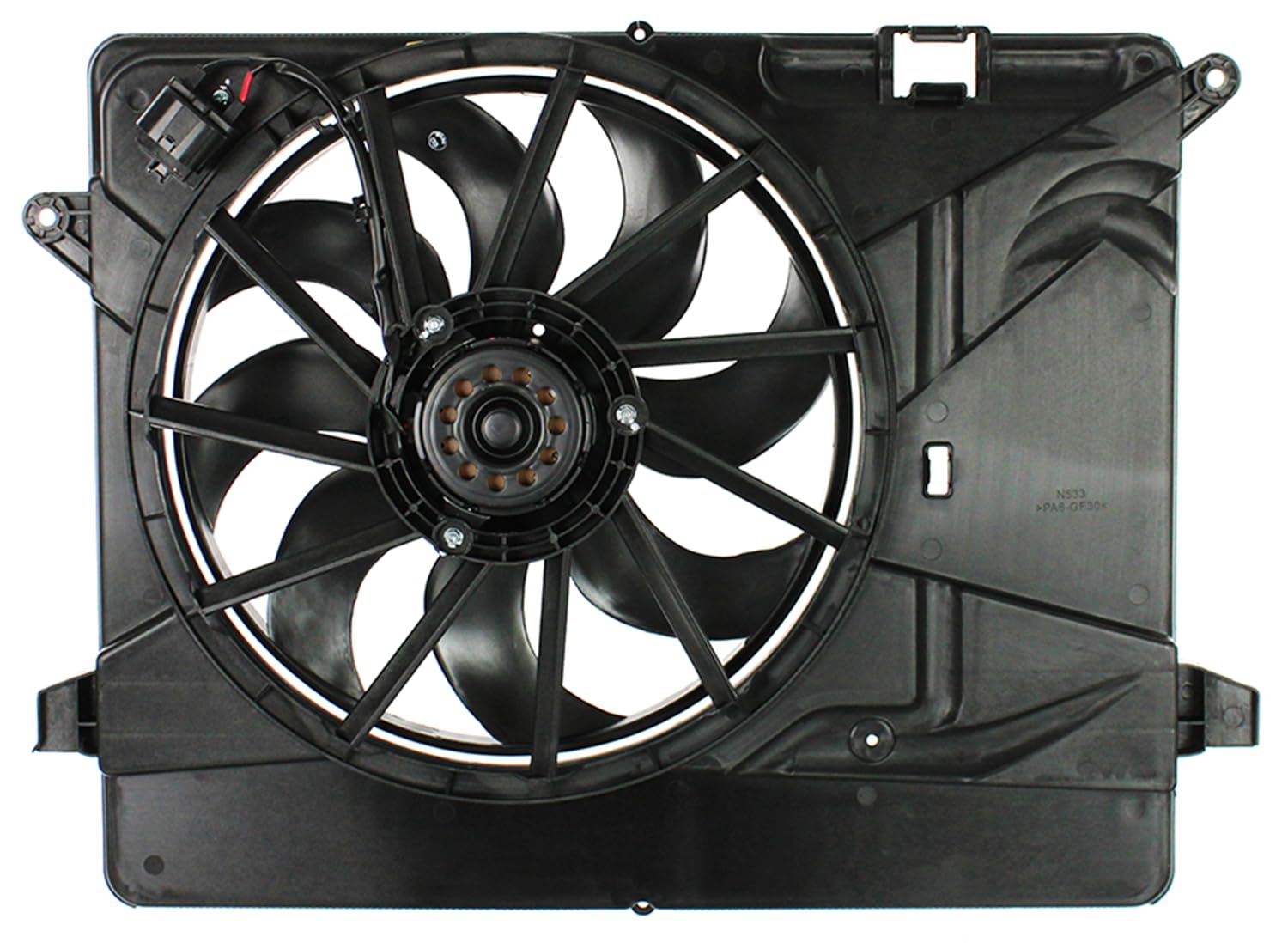 Amazon.com: Agility Auto Parts 6010286 Engine Cooling Fan Assembly 