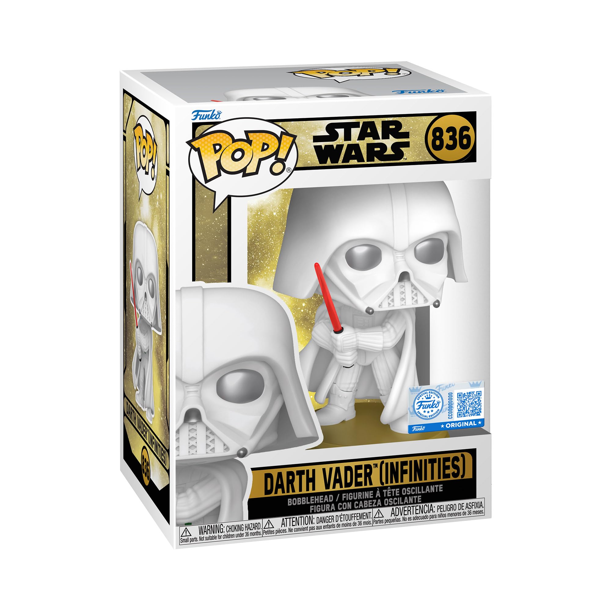 Star Wars - Darth Vader (Infinities) #836 Special Edition - Funko Pop! Vinyl