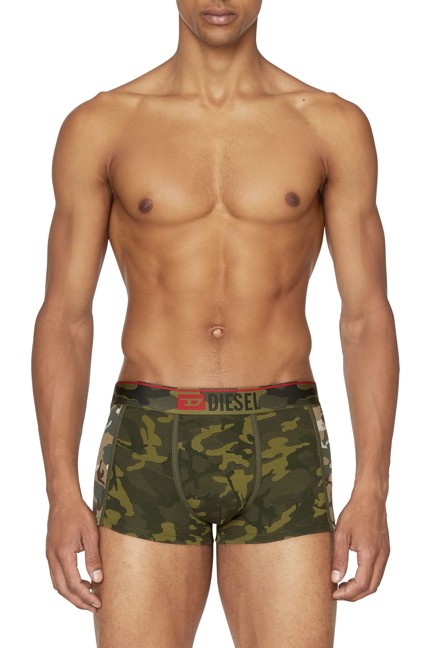 Diesel Men's UMBX-Damien-c Boxer Briefs