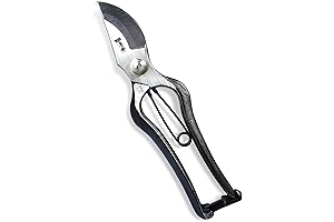 YAMASAN Japanese Kiyohide Pruning Shears: Precision Cutting for Gardeners