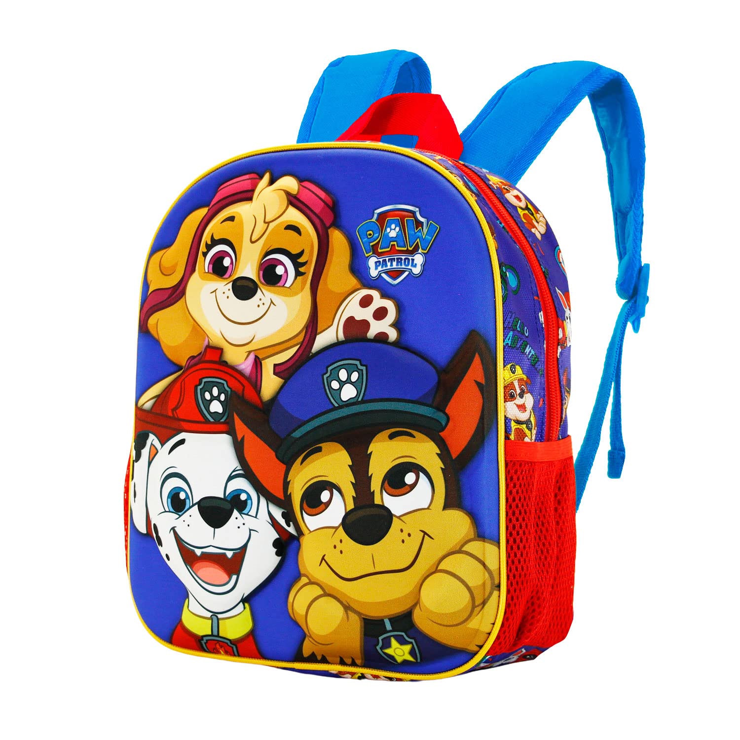 Paw Patrol Mochila 3d Pequeña Mochila 3D Pequeña Unisex niños (Pack de 1)