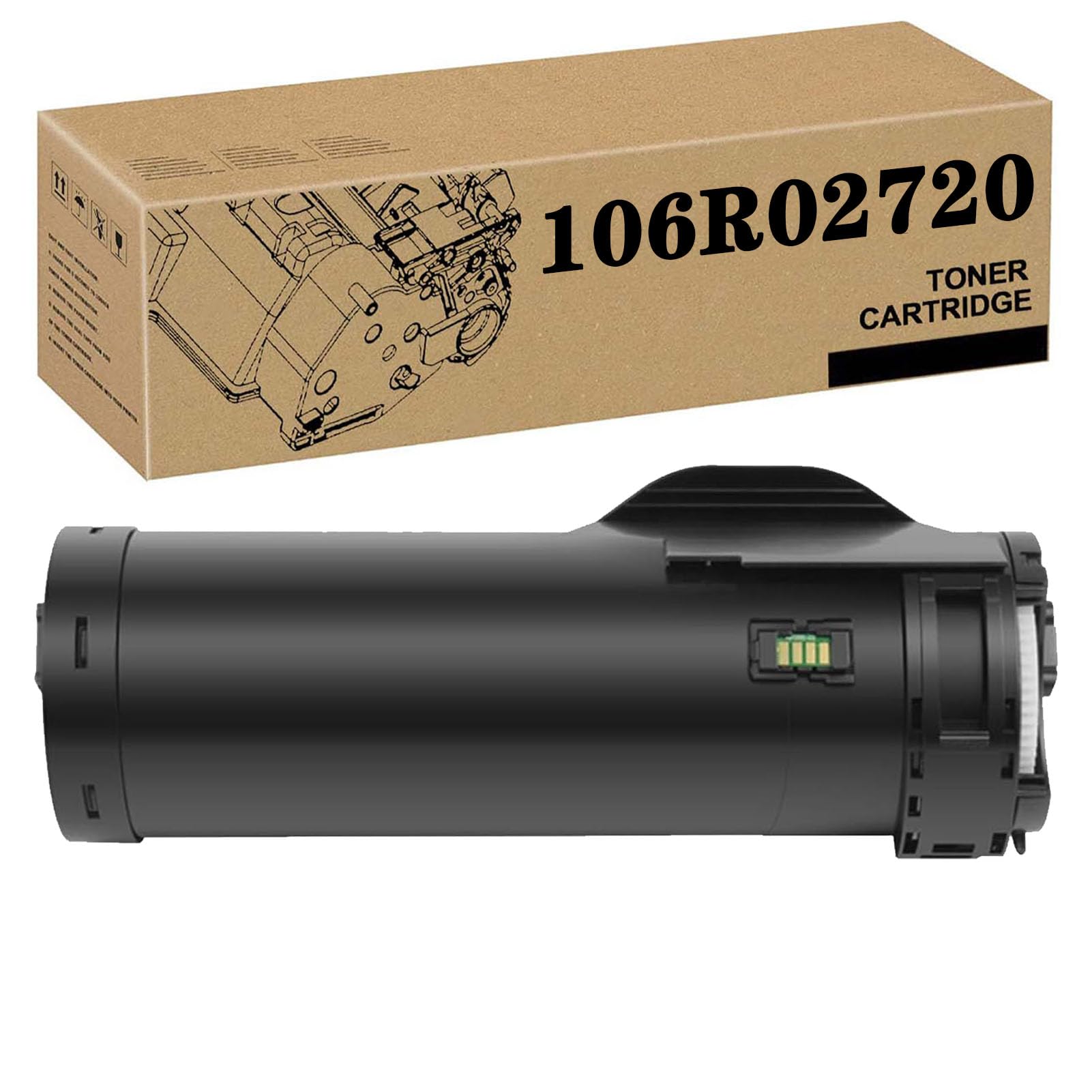 Cartuccia di toner ad alta capacità 106R02720 compatibile con le stampanti Per Xerox 3610, 3610DN, 3610N, 3615, 3615DN, 3615DNM 1