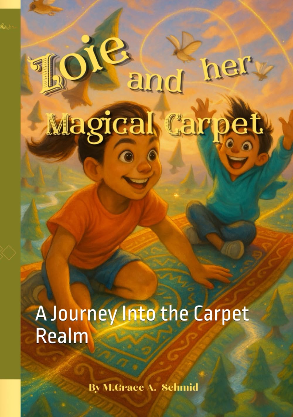 Zoie and Her Magical Carpet: A Journey Into the Carpet Realm